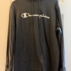 Champion women’s Dark Gray Hoodie